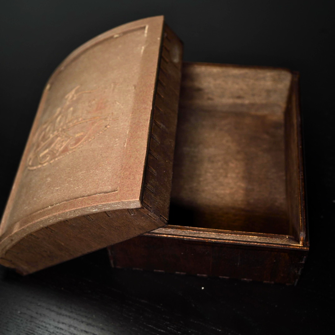 Coffret à tatouage en bois Heritage