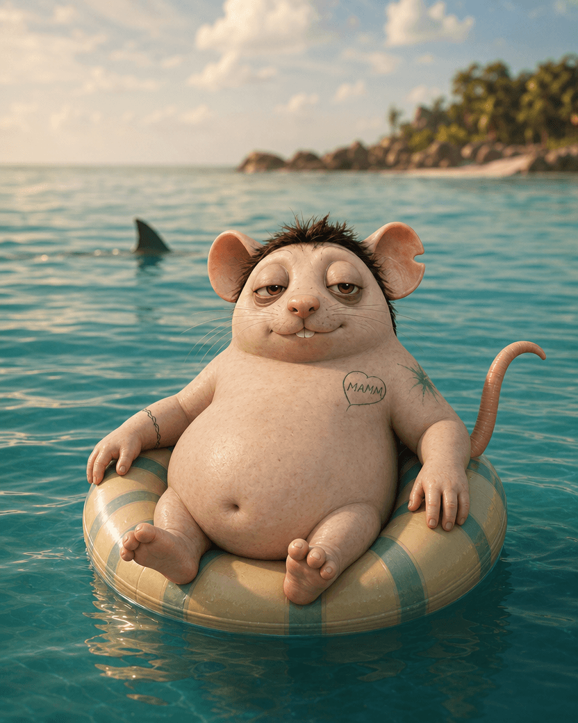 Ho preso le ferie. Il problema mi ha seguito.