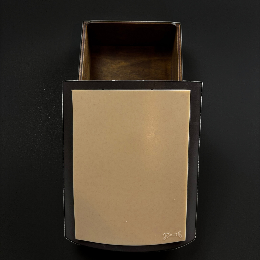 Heritage Wooden Tattoo Case