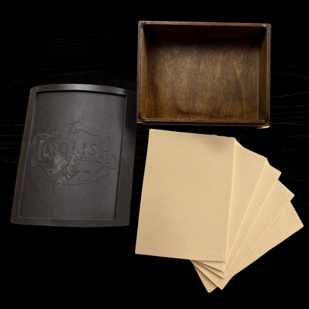 Heritage Wooden Tattoo Case