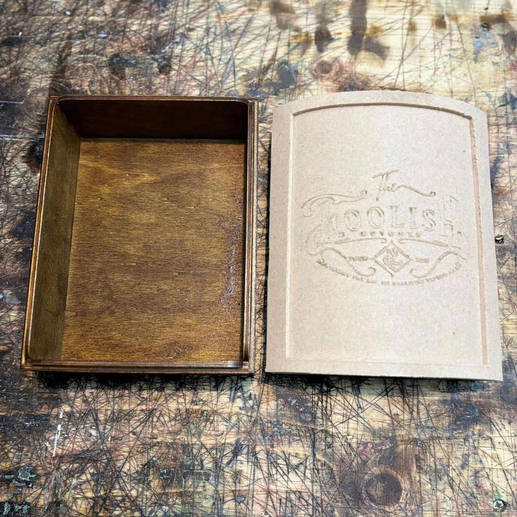 Heritage Wooden Tattoo Case