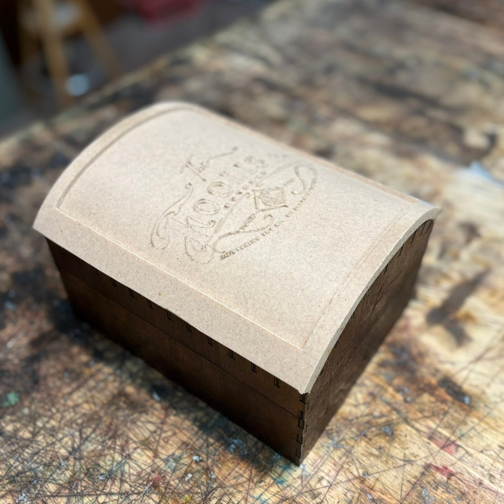 Heritage Wooden Tattoo Case