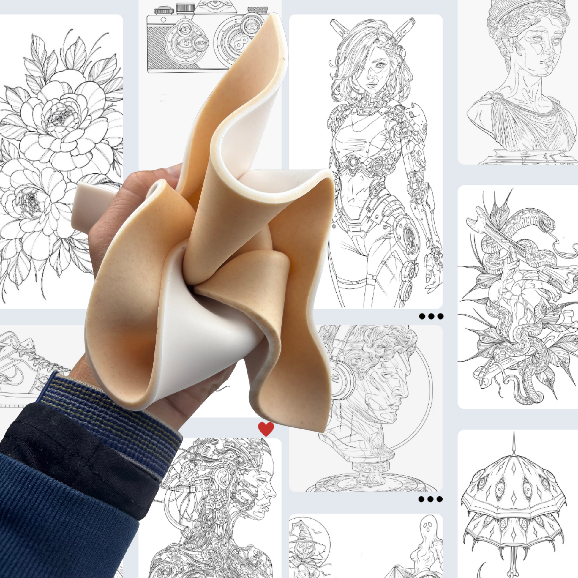 TSheet Skin -DBL- Pro Kit A4