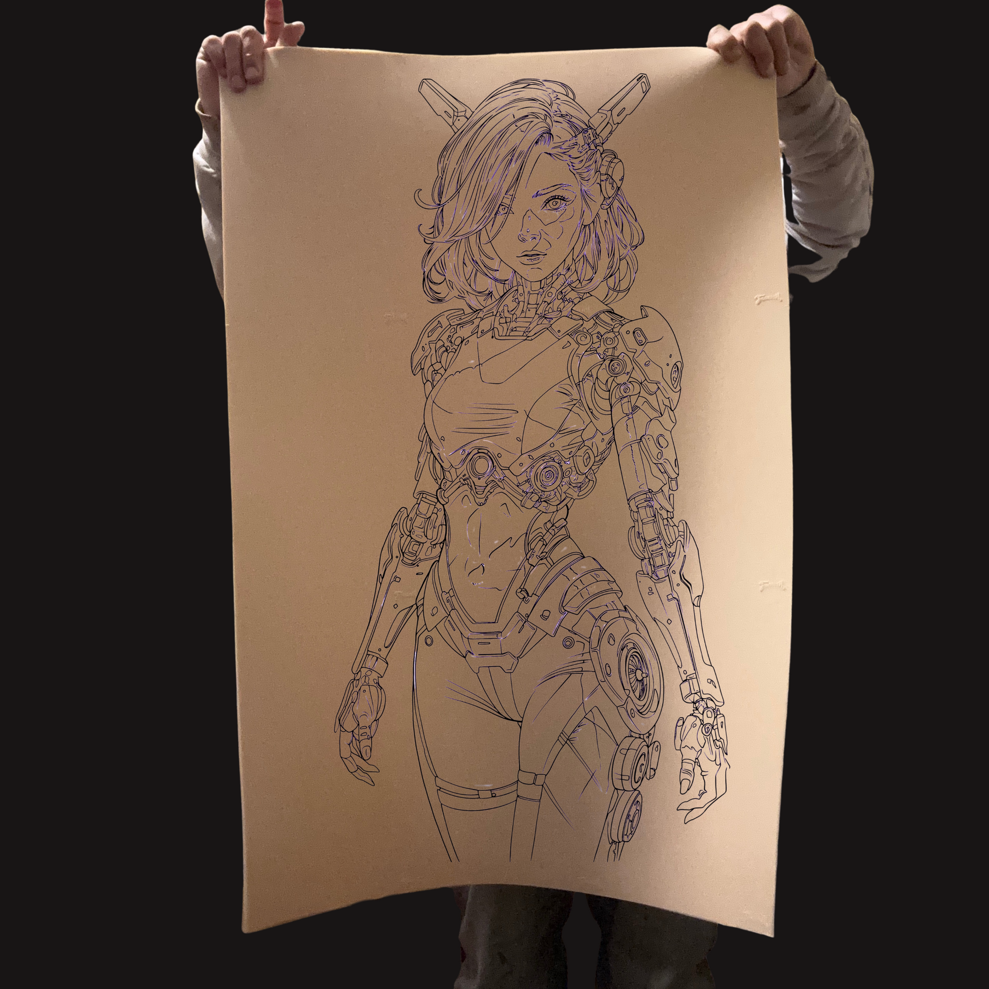 T-Sheet Skin -DBL- Grandi Dimensioni Pro Kit