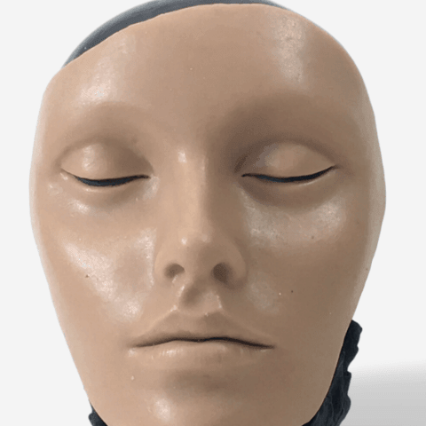 -Kit- 3D Synthetic Face for PMU Practice -Skin Face 3D Starter Kit-