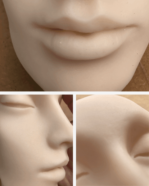 Peau Visage 3D