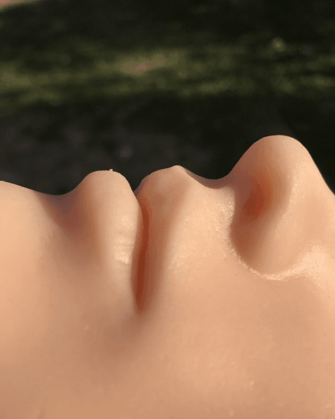 Peau Visage 3D