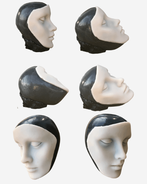 Os pour peau visage 3D