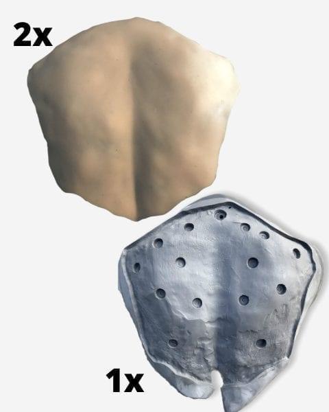 T-3D Femme Dos 2.0