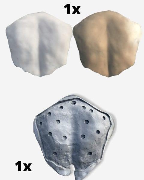 T-3D Woman Back 2.0