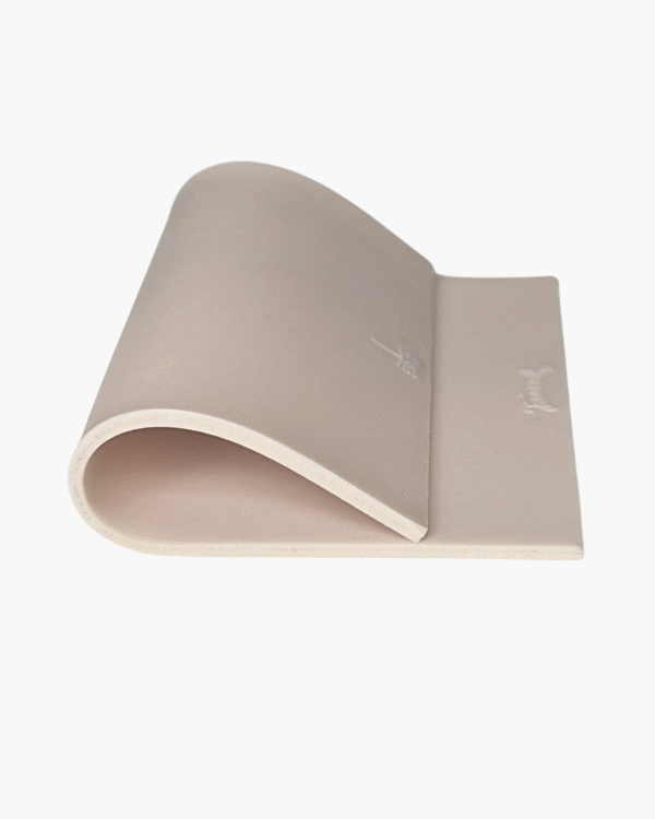 T-Sheet Skin – DUOSKIN – pelle sintetica per tattoo practice doppio lato 6‑8 mm