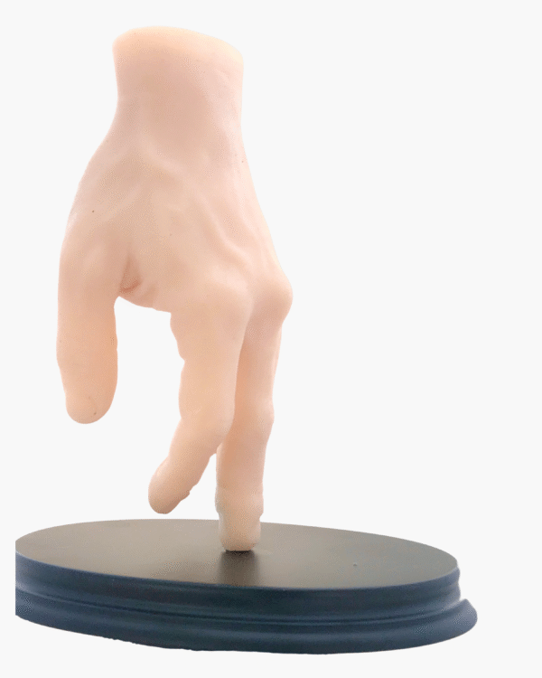 T-3D Alex's Hand Mano Iperrealistica per esposizione tattoo