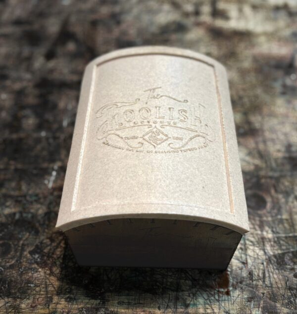 Heritage Wooden Tattoo Case