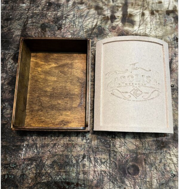 Heritage Wooden Tattoo Case