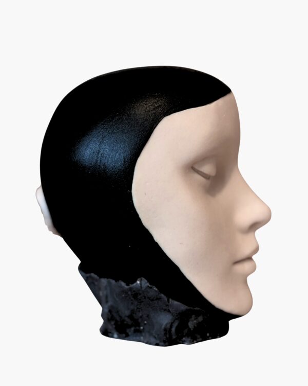 The Foolish Butcher Tattoo Practice Skin (3) P-3D Skin Face Starter Kit – Viso realistico in silicone per pratica trucco permanente e tattoo viso