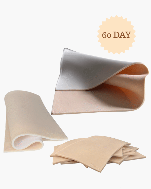 Master Pack – 20 fogli di pelle formato A5 + 2 A4 + 1 XXL