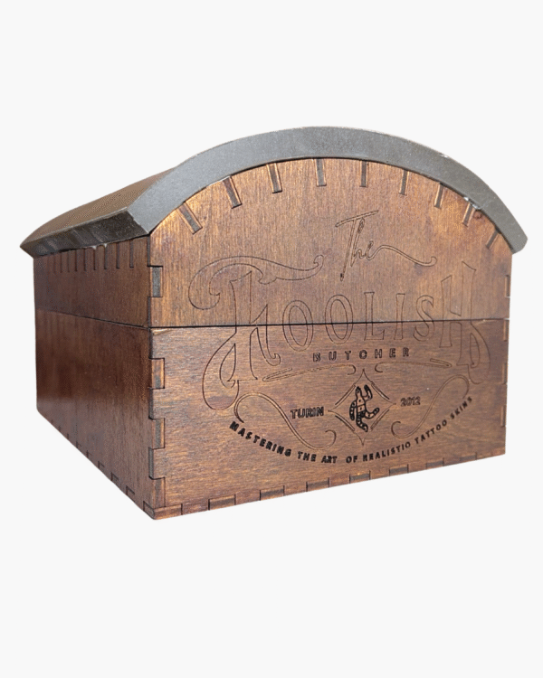 Heritage Wooden Tattoo Case