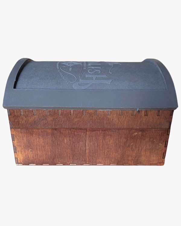Heritage Wooden Tattoo Case