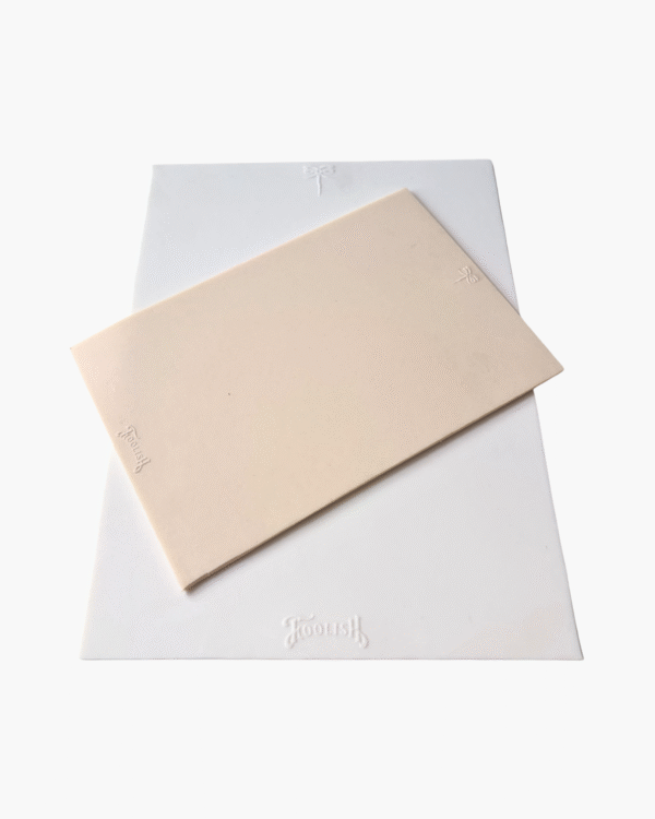 T-Sheet Skin – DUOSKIN – pelle sintetica per tattoo practice doppio lato 6‑8 mm